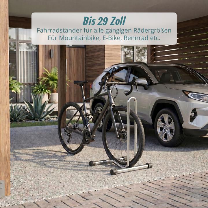 Image du produit Relaxdays support vélo
