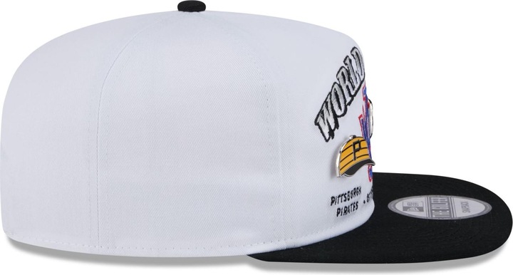 Actual product image New Era Golfer Cap - World Series 1979 Pin Pirates Orioles (One size)