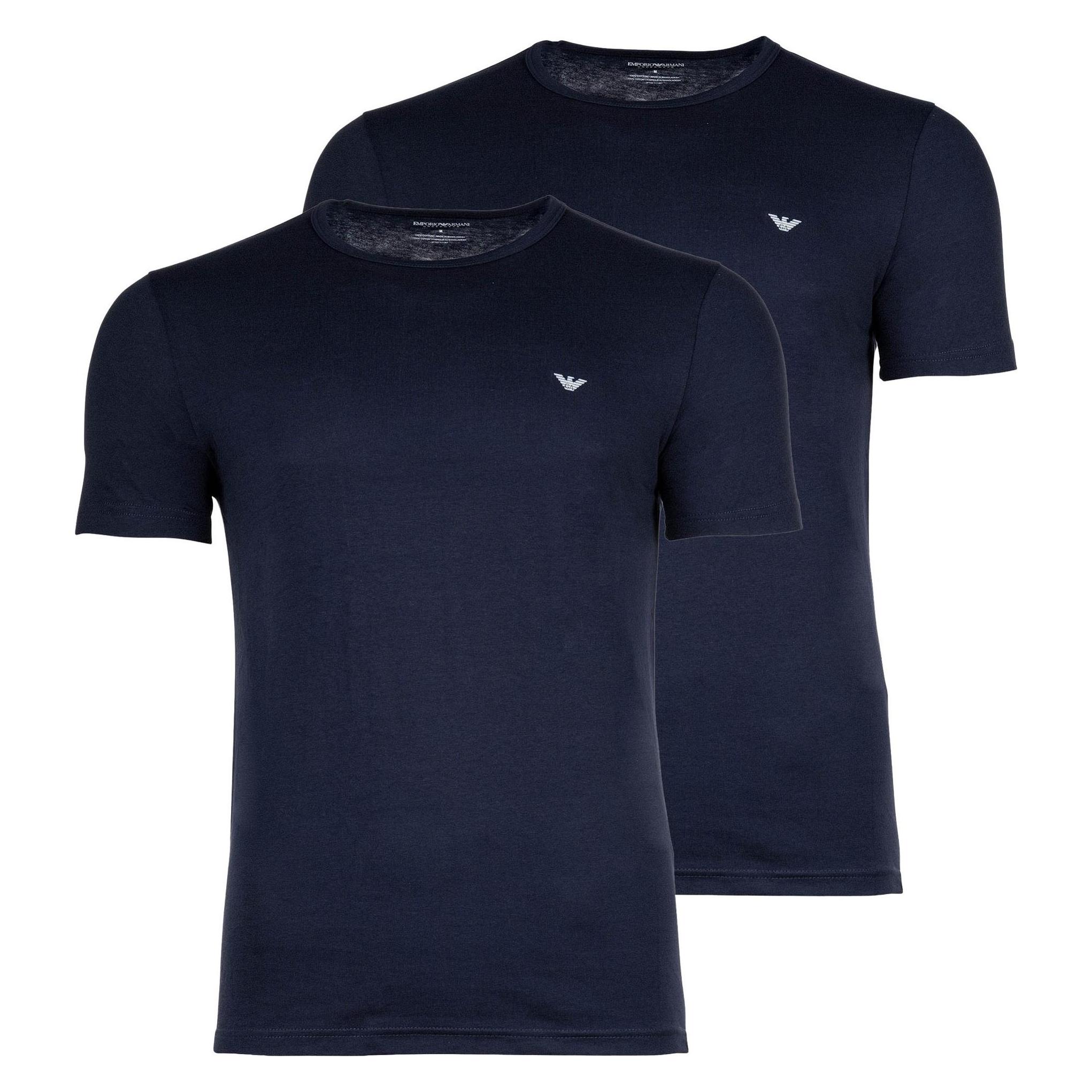 Emporio Armani, Herren, Shirts, Core Logoband, Blau, (M)
