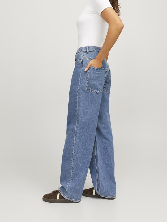 Actual product image JJXX JXERIN BAGGY MW JEANS EX DNM Locker geschnitten (W27/L32)