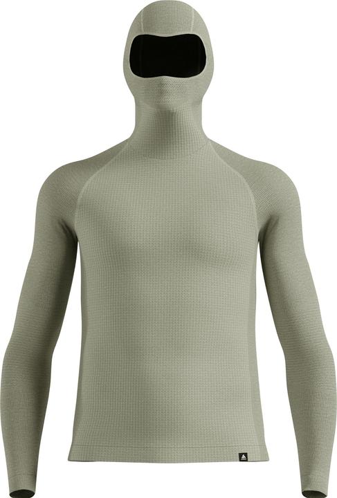 Actual product image Odlo Seamless Performance Wool Funktionsshirt mit Gesichtsschutz (M)