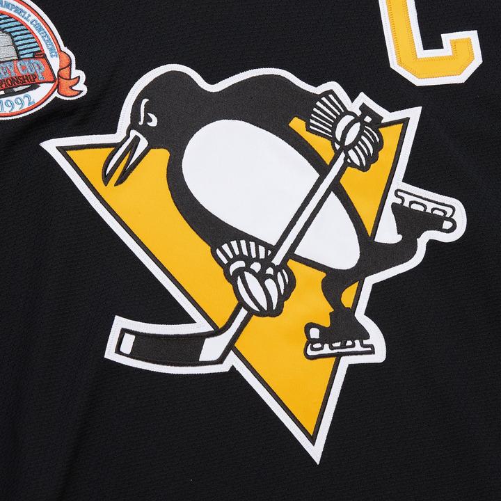 Immagine prodotto Mitchell & Ness Mario Lemieux 1991 Pittsburgh Penguins M&N NHL Jersey - XXL (XXL)