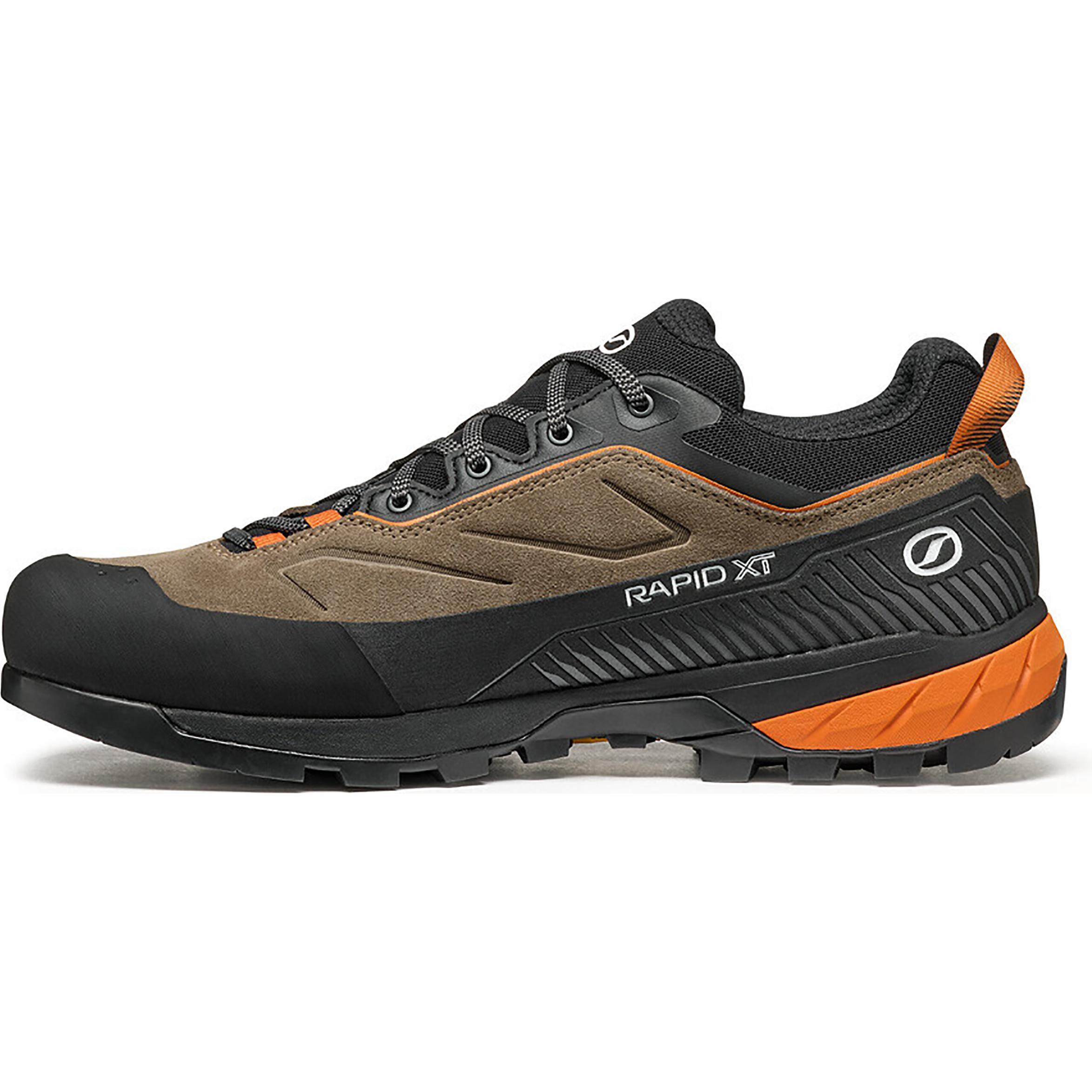 Scarpa, Herren, Wanderschuhe, Rapid XT GTX (45), Braun