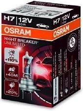 Produktbild Osram Night Breaker Unlimited (H7)