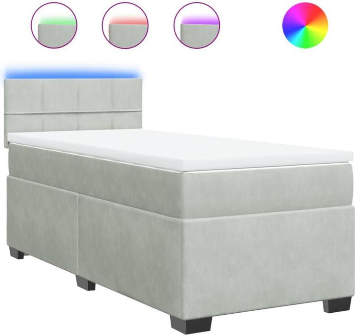 Image du produit vidaXL Boxspringbett (90 x 190 cm)