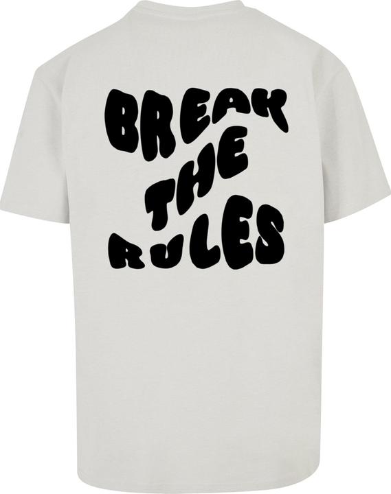Produktbild Merchcode Break The Rules Heavy Oversize Tee - 117599 (S)