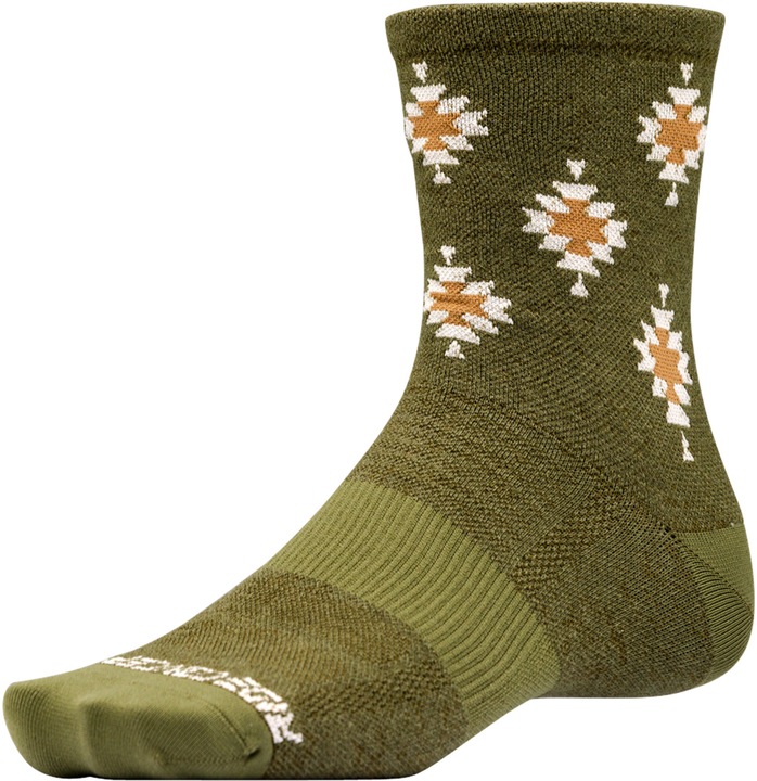 Produktbild Ride Concepts Sedona Wool Socken oliv L (L)
