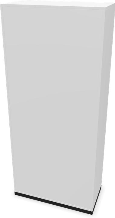 Actual product image Narbutas Choice Hinged Door Cabinet (80 x 40 x 182 cm)