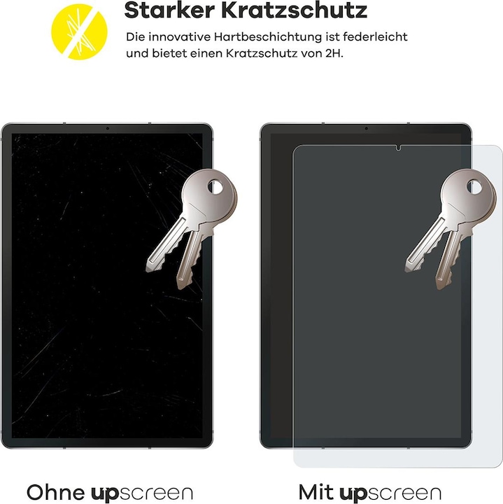 Productafbeelding upscreen Reflection Shield Matte screen protector (1 Stuk, Lenovo Ideapad Duet 5i)