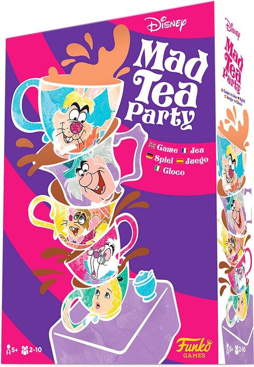 Actual product image Funko DISNEY - SG - Mad Tea Party - EN / FR / DE / SP / IT (German)
