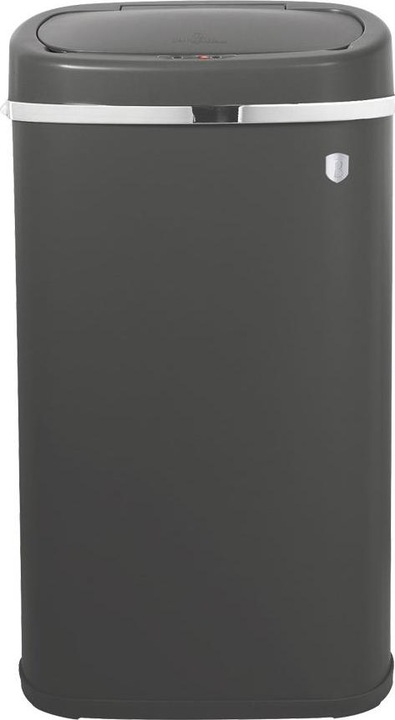 Produktbild BerlingerHaus Haus Abfallbehälter mit Sensor 58L matt Anthracite Collection (58 l)