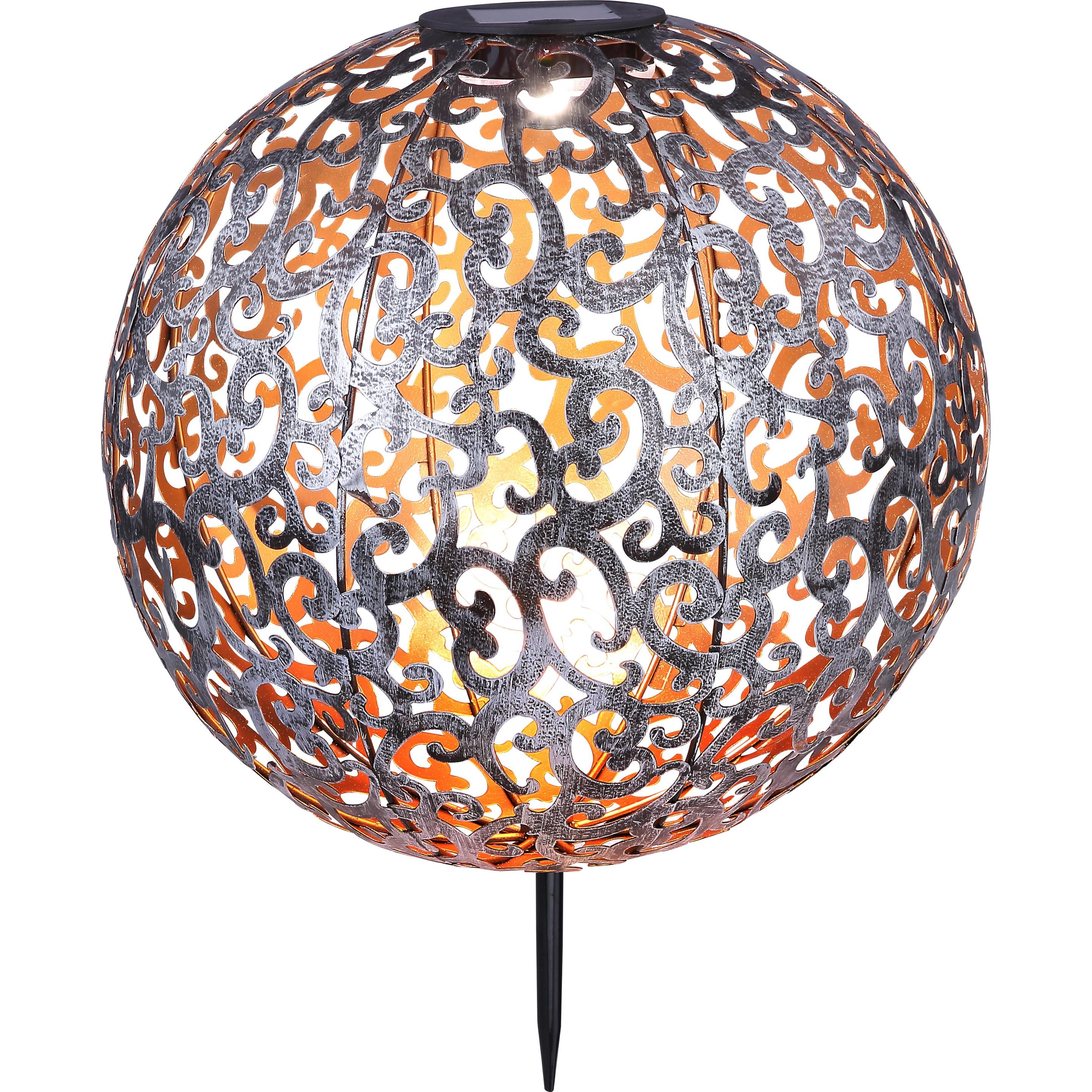 Globo, Laterne, Solarleuchte (1 x)