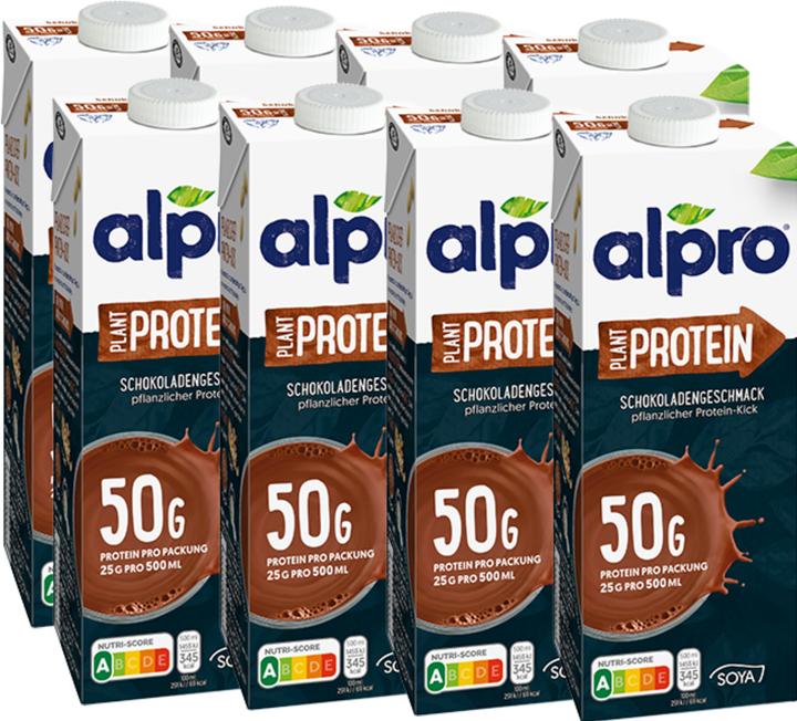 Alpro Protéines végétales (8 x 100 cl)