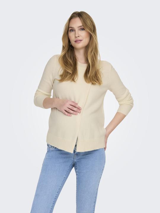 Immagine prodotto Only Maternity OLMCAPUCINE Maglione lavorato a maglia Maglione lavorato a maglia (XL)