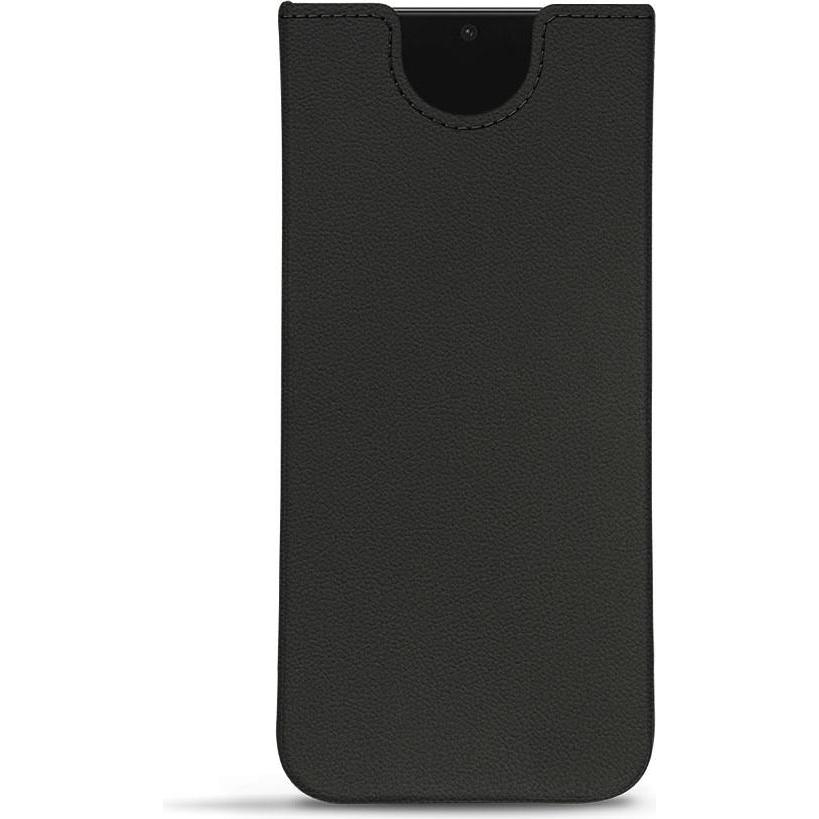 Noreve Lederschutzhülle (Samsung Galaxy S23+), Smartphone Hülle, Schwarz