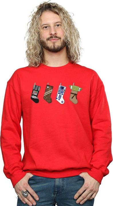 Produktbild Star Wars Christmas Stockings Sweatshirt (XXL)