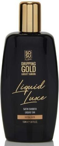 Actual product image Sosu Dripping Gold - Self-tanning water Ultra Dark (Liquid Tan) 150 ml (Self tanning foam, 150 ml)