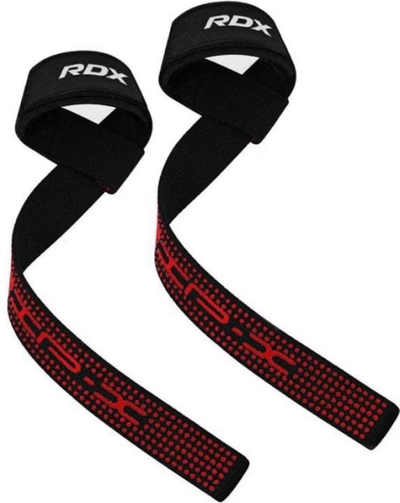 Immagine prodotto Rdx Gym Cotton Gel Strap Black Plus (Taglia unica)