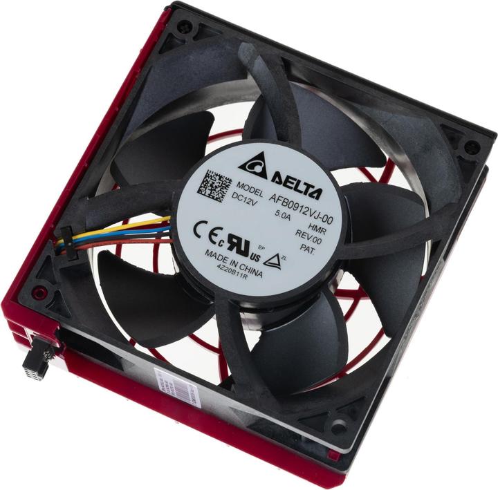 Actual product image HPE ProLiant ML350 Gen11 Second CPU Fan Kit