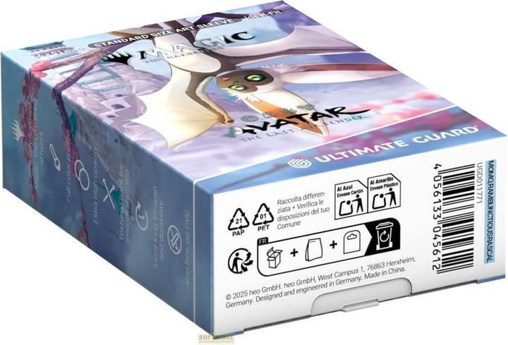 Actual product image Ultimate Guard Art Sleeves Magic: The Gathering | Avatar: The Last Airbender - Momo, Rambunctious Ra