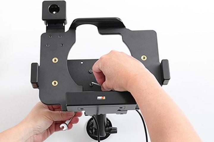 Actual product image Brodit Charging cradle With lock, 2