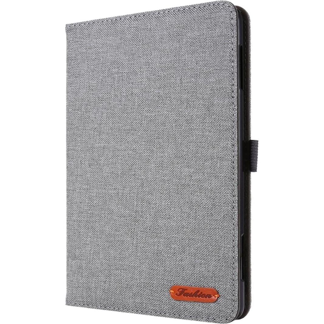 Thumbnail - König Design Schutz Hülle für Amazon Fire HD 10 (2021) Smart Cover Case Etui Tablet Tasche, eReader Zubehör, Grau