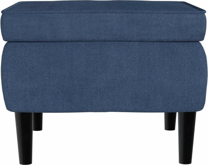 Produktbild vidaXL Sessel mit Hocker