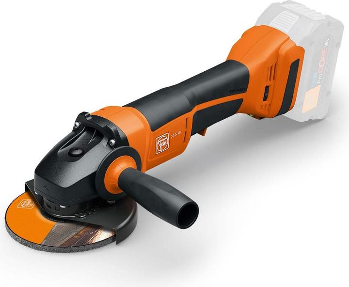 Fein CCG 18-125-10 PD AS 71220461000 Battery-powered angle grinder 125 mm without battery 18 (125 mm)