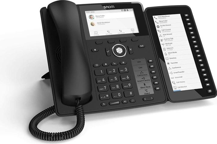 Actual product image Snom Expansion module D7C Black