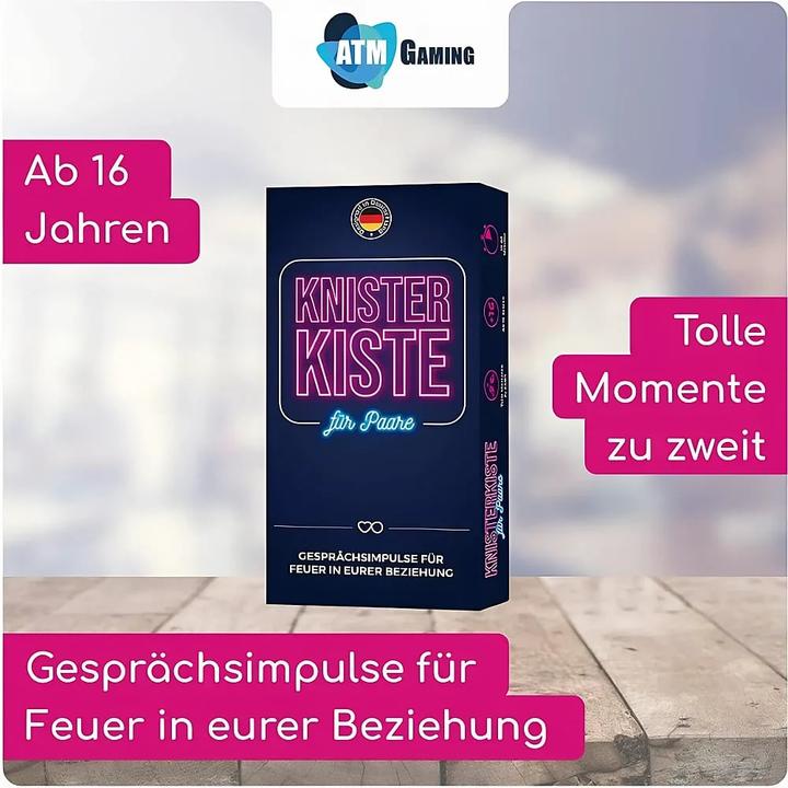 Productafbeelding ATM Gaming Kraakdoos voor paren, d (Duits, 2 Spelers)