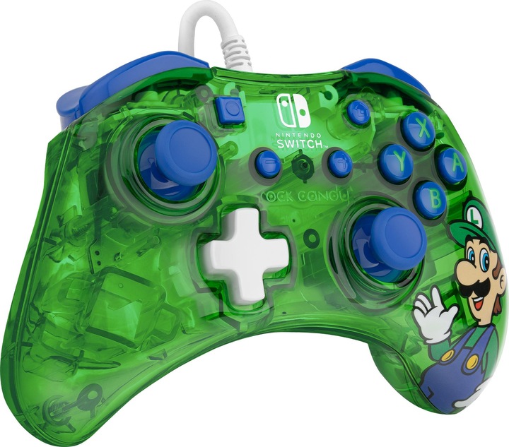Immagine prodotto PDP Rock Candy - Luigi Time (Switch OLED, Switch Lite, Switch)