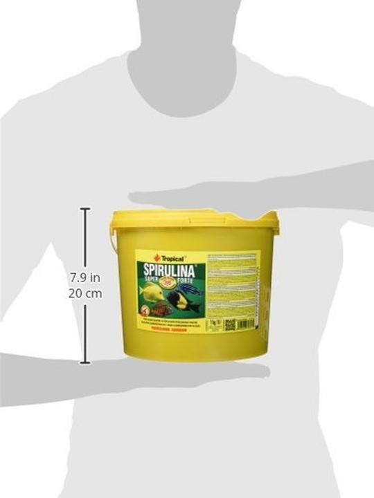 Produktbild Tropical Super Spirulina Forte (36%) (Aquarienfische, Süsswasserfisch, Zierfische, 500 cl)