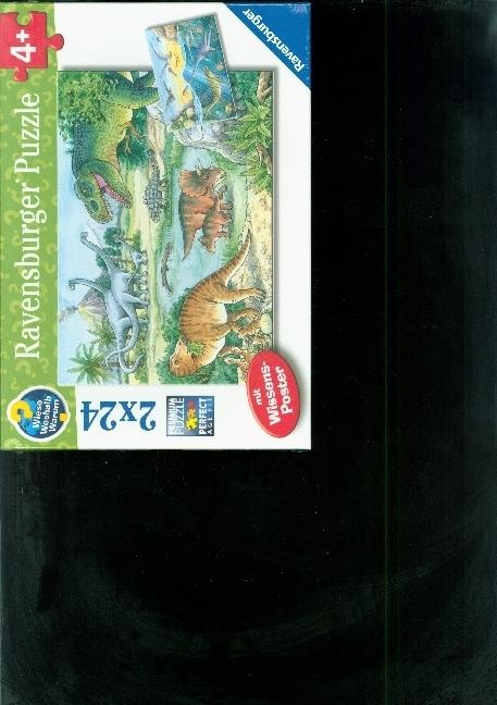 Immagine prodotto Ravensburger I dinosauri e i loro habitat (24 pezzi)