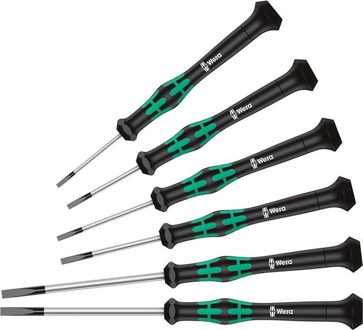 Produktbild Wera 2035/6 A Rack (Phillipps-Kreuzschlitz (PH), Schlitzschrauben)