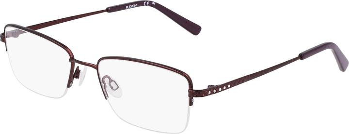 Actual product image Flexon Satin Plum Eyewear