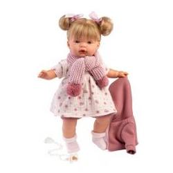 No Name Joelle Puppe mit weichem Bauch 38cm