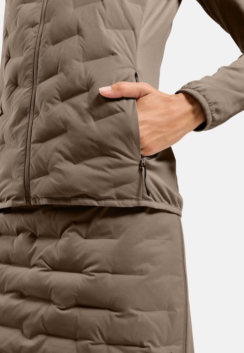 Produktbild Odlo Mid layer hoody full zip ZEROWEIGHT INSULATOR (M)