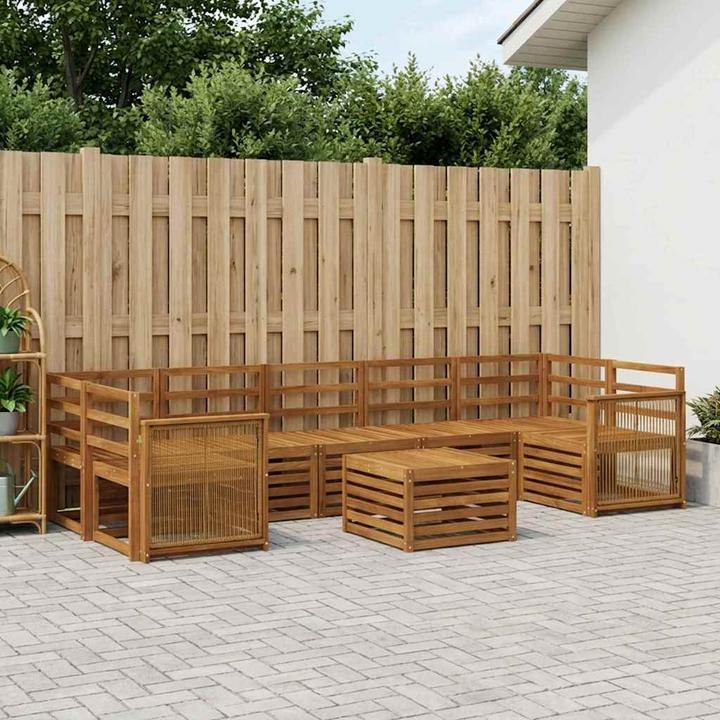 Produktbild vidaXL Outdoor-Sofa