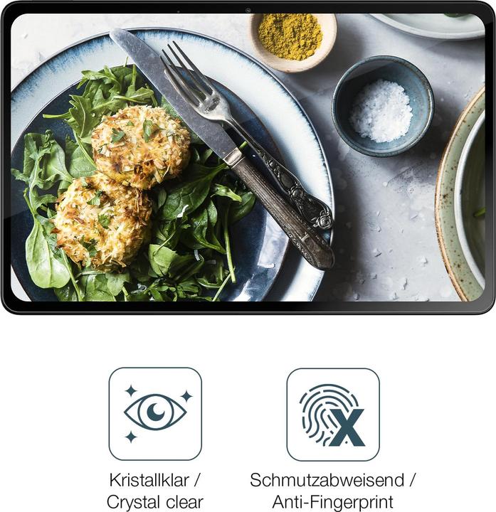 Actual product image Dipos Anti-Shock Screen Protector Clear (HMD T21)