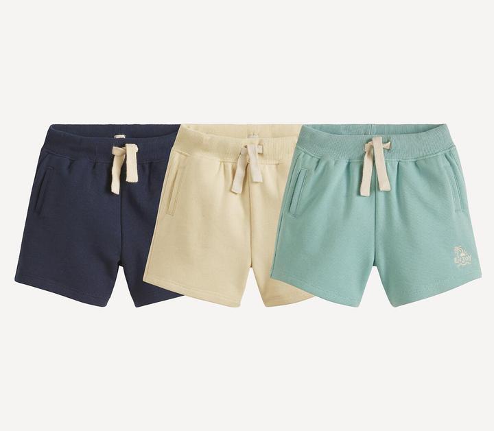 Produktbild La Redoute Collections 3er-Pack Shorts aus Sweatware (92)