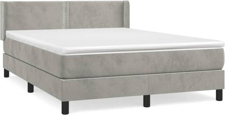 Actual product image vidaXL Thalia Plain with nails (140 x 190 cm)
