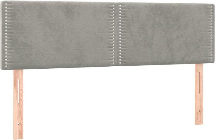 Actual product image vidaXL Thalia Plain with nails (140 x 190 cm)