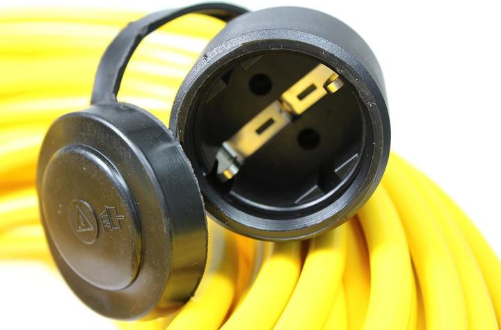 Actual product image As - Schwabe Construction site cable Extension cable (25 m, CEE 7/3)