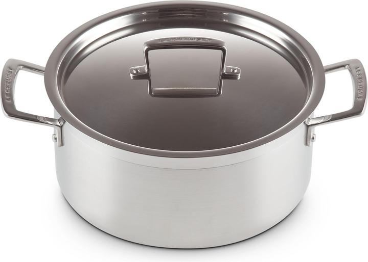 Actual product image Le Creuset 3-Ply (Pot, Stainless steel, Aluminium)