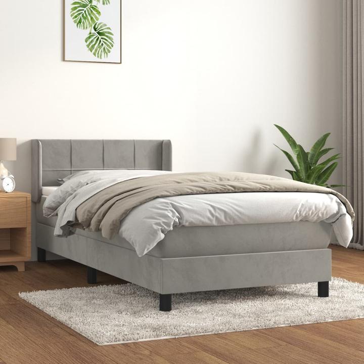 Image du produit vidaXL Boxspringbett (90 x 200 cm)