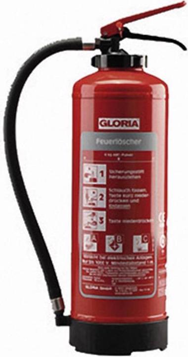 Produktbild Gloria Pulverfeuerlöscher (A, B, C)