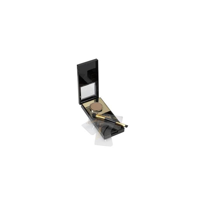Dark Brown Eyebrow Makeup
