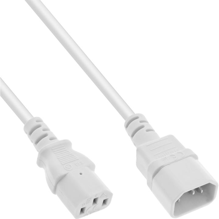 Actual product image InLine Cold device extension (1 m, C13)