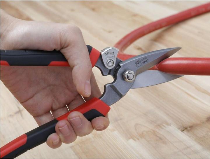 Actual product image Erdi Plate shears (200 mm)