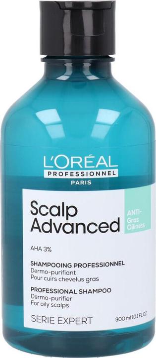 Produktbild L'Oréal Professionnel Série Expert Scalp Advanced - Anti-Oiliness Dermo-Purifier (Flüssiges Shampoo)